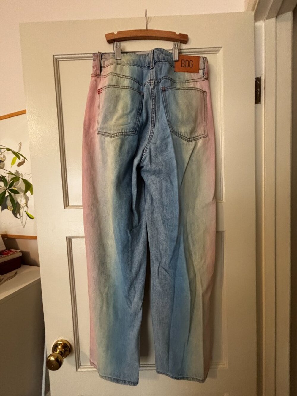 BDG Ombre Rainbow Jeans - Picture 3 of 6